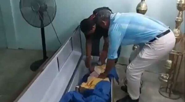 Murió la anciana que había despertado durante su propio velatorio