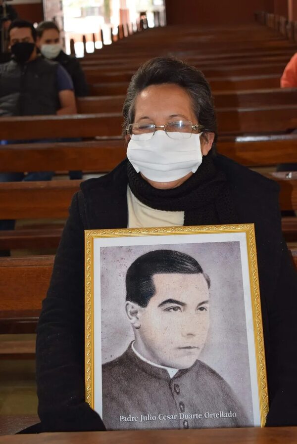 Declaran de interés cultural celebraciones por el 80° aniversario de la muerte del padre Julio César Duarte Ortellado - Nacionales - ABC Color