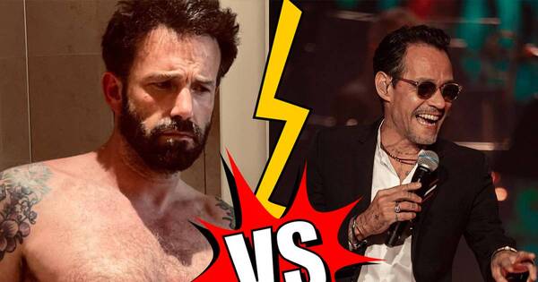 La Nación / Drama: Jlo solo felicitó a Ben Affleck, ¿olvidó al padre de sus hijos?