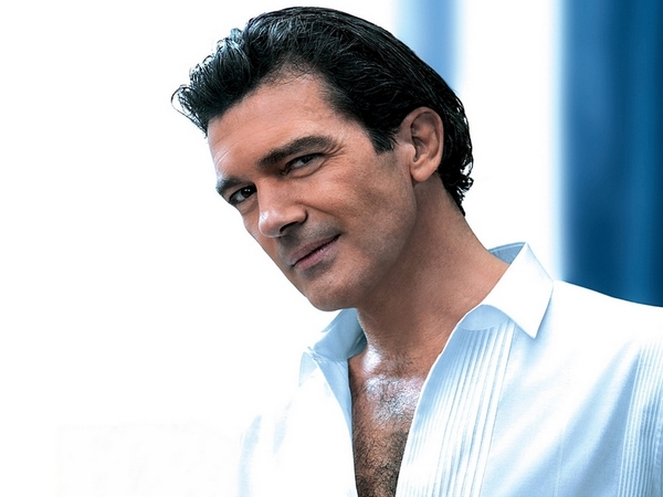 Antonio Banderas asombrado con una paraguaya