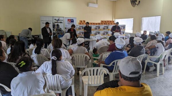 Unas 50 personas de Mariscal Estigarribia culminaron cursos en oficios - .::Agencia IP::.