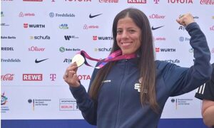 Paraguaya obtuvo medalla de Oro en Olimpiadas Especiales