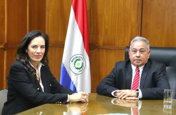 Diario HOY | Autoridades de MOPC reciben a futura ministra y acuerdan transición ordenada