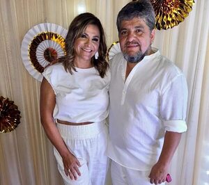 Maricha Olitte celebró sus Bodas de Perla - Gente - ABC Color