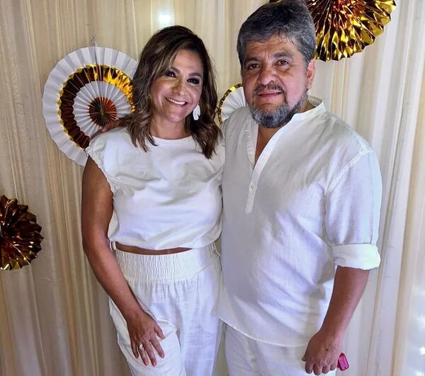 Maricha Olitte celebró sus Bodas de Perla - Gente - ABC Color