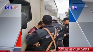 Pilar: Denuncian a agentes de la PMT por agresión - Noticias Paraguay