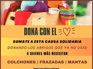 Arquidiócesis de Asunción invita a donar abrigos - Unicanal