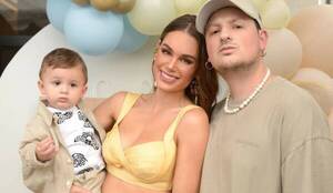[VIDEO] El primer cumple de la hija de esta modelo paraguaya con famoso cantante