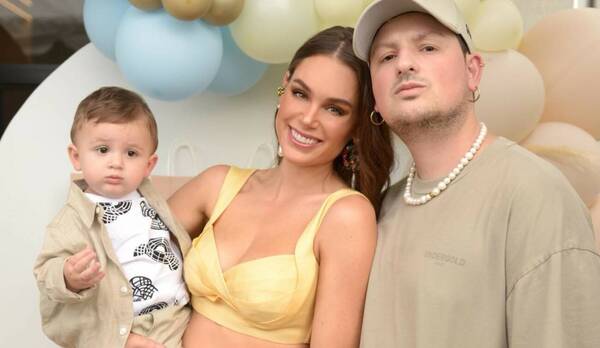[VIDEO] El primer cumple de la hija de esta modelo paraguaya con famoso cantante