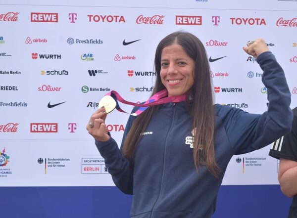 MEDALLA DE ORO PARA PARAGUAY EN JUEGOS MUNDIALES DE OEP