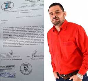 Cerro Corá: Rechazan rendición de cuentas de ´Will Figueredo´ y piden intervención de la Contraloría