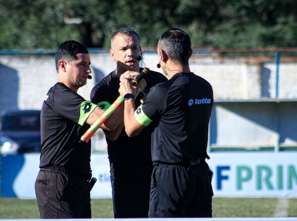 Autoridades para la continuidad de la fecha 12 - APF