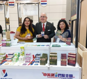 Productos orgánicos y cárnicos de Paraguay fueron de interés en la Feria Taipéi Food 2023