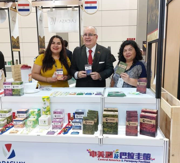 Productos orgánicos y cárnicos de Paraguay fueron de interés en la Feria Taipéi Food 2023