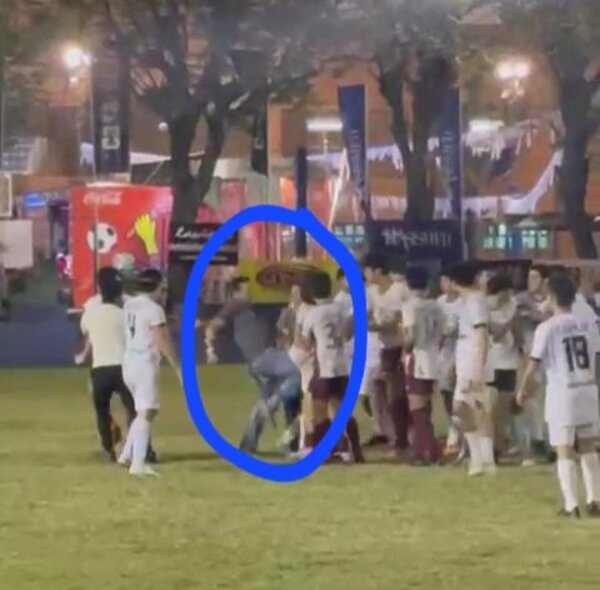 Diario HOY | Prohíben el ingreso a intercolegiales a un padre por agresión a estudiante