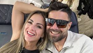 Maga Páez y su marido repiten su primera vez