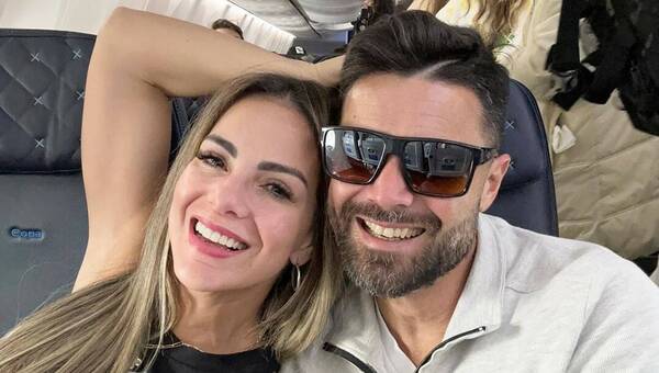 Maga Páez y su marido repiten su primera vez