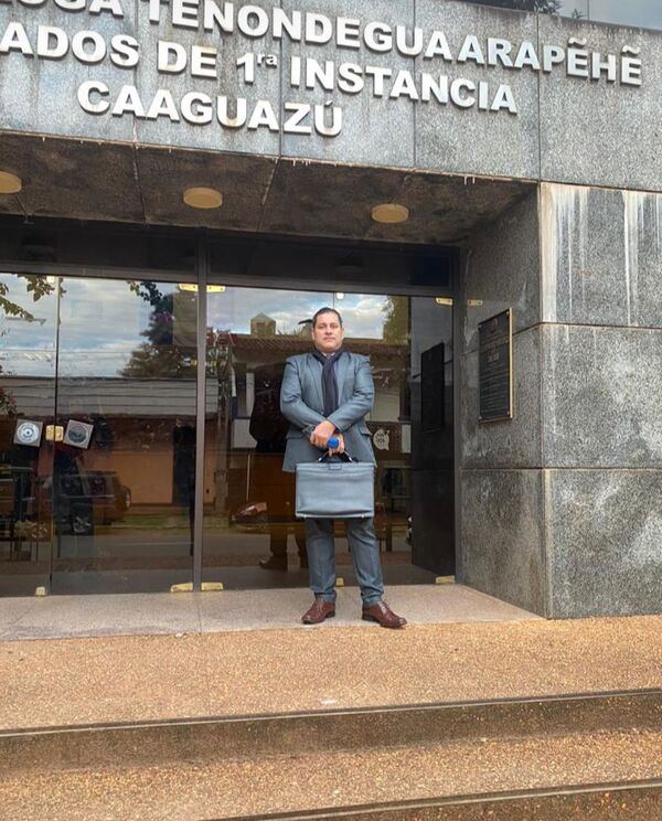 ABOGADO ENCARNACENO SE POSTULA AL CONSEJO DE LA MAGISTRATURA POR PRIMERA VEZ