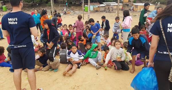 La Nación / Organizan rifa solidaria para agasajar a más de 100 niños del Bañado Sur en su día