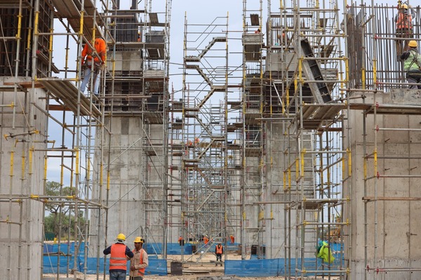 Obras del Puente Bioceánica presentan más del 20% de avance