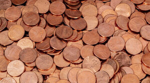 Mientras limpiaban la casa de familiar, encuentran tesoro de un millón de monedas de cobre