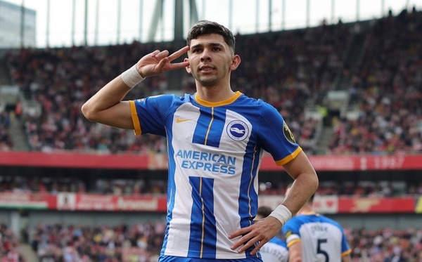 Julio Enciso nominado al premio del mejor jugador joven en Europa - Unicanal