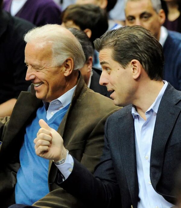 Biden expresa amor por su hijo después de que fue acusado de tres cargos - Mundo - ABC Color
