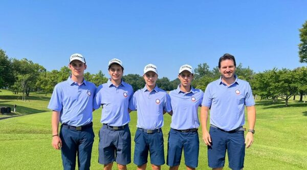 Paraguay comparte el 7º puesto en el Mundial de golf - ADN Digital
