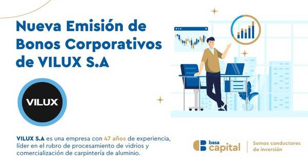 La Nación / Basa Capital lanza oportunidad para invertir en Vilux S.A.