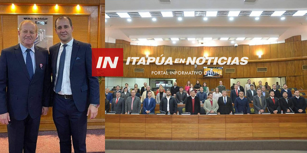 DIPUTADOS DE ITAPÚA PARTICIPARON DE JORNADA DE INDUCCIÓN AL PARLAMENTO - Itapúa Noticias