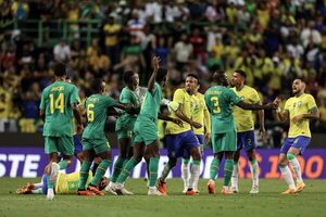 Mané pone contra la pared a Brasil antes del inicio de la clasificatoria sudamericana - Fútbol - ABC Color