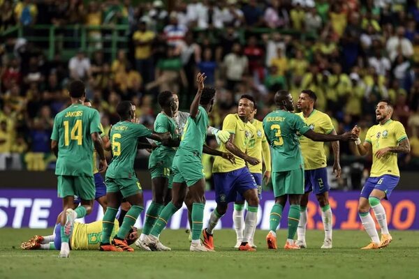 Mané pone contra la pared a Brasil antes del inicio de la clasificatoria sudamericana - Fútbol - ABC Color