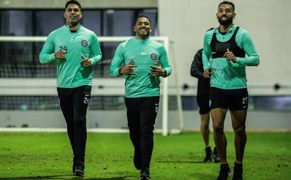 Olimpia: Los tres soldados que ya están "chiche bombón" para la Copa
