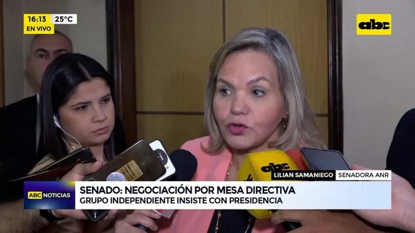 Senado: Negociación por mesa directiva - ABC Noticias - ABC Color