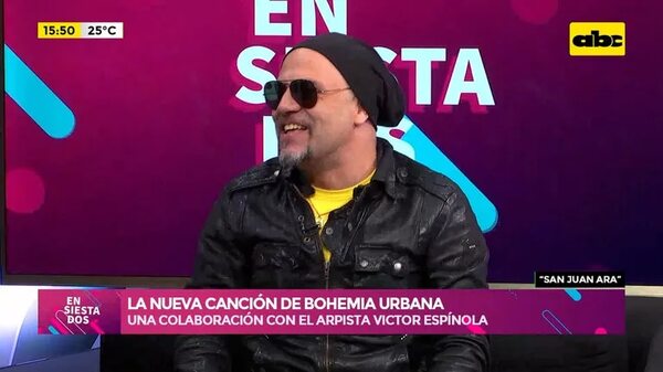 “San Juan Ara”, la nueva canción de Bohemia Urbana - Ensiestados - ABC Color