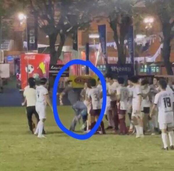 Imputan a karai por agredir a menor en un intercolegial