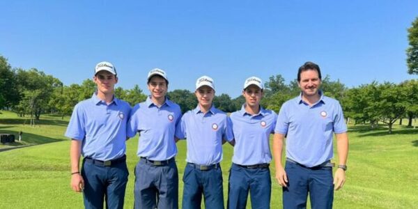 Paraguay comparte el 7º puesto en el Mundial de golf