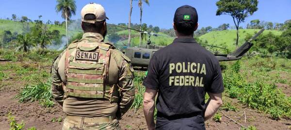 Diario HOY | Helicópteros, drones y vehículos terrestres "de guerra" entrando y saliendo en frontera paraguaya