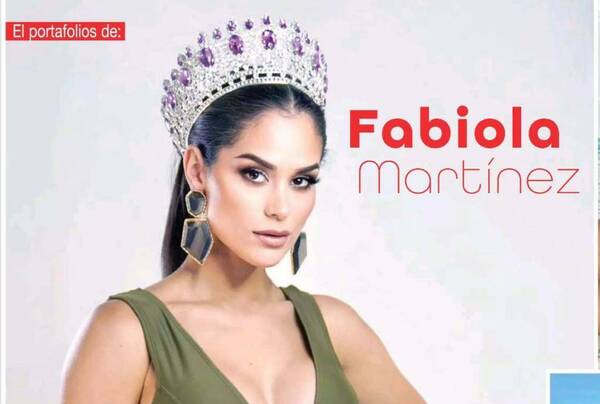 Destacan a Fabi Martínez en revista mexicana