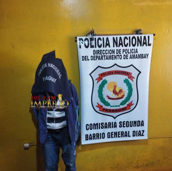 Detenido vendió motocicleta que había robado a un taller - Radio Imperio