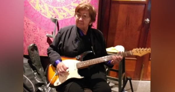 Falleció “Catunga” Pereira, pionera del rock femenino paraguayo