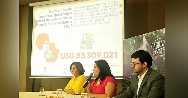 Turismo interno en Semana Santa generó mas de USD 83 millones en ingresos para el país