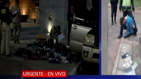 Alemán armado intentó irrumpir Embajada de Estados Unidos - Noticias Paraguay