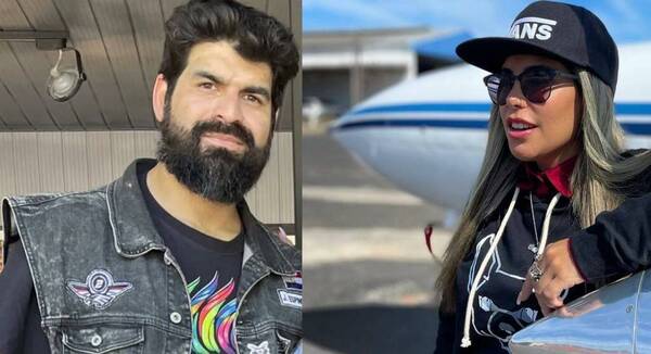 Maga Caballero le volvió a escrachar a su ex marido