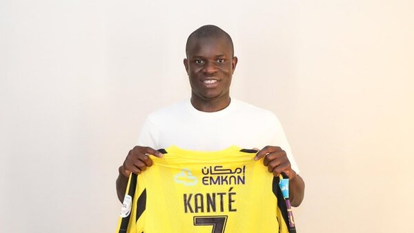 Kante ficha por el Al Ittihad de Benzema