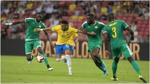 Dos amistosas sorpresas en fecha FIFA