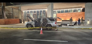 Ciudadano alemán fuertemente armado intentó ingresar a la embajada de EEUU