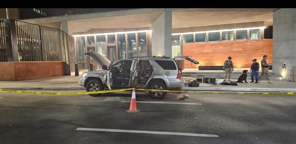 Ciudadano alemán fuertemente armado intentó ingresar a la embajada de EEUU