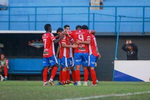 [VIDEO] Colegiales se anotó para jugar la tercera ronda de la Copa Paraguay