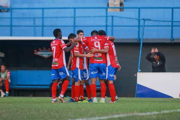 [VIDEO] Colegiales se anotó para jugar la tercera ronda de la Copa Paraguay